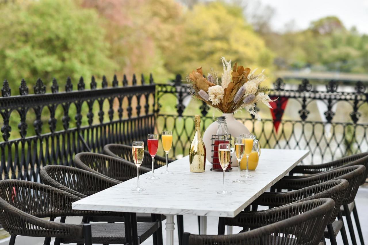 Victoria Colonnade Aparthotel Leamington Spa Ngoại thất bức ảnh