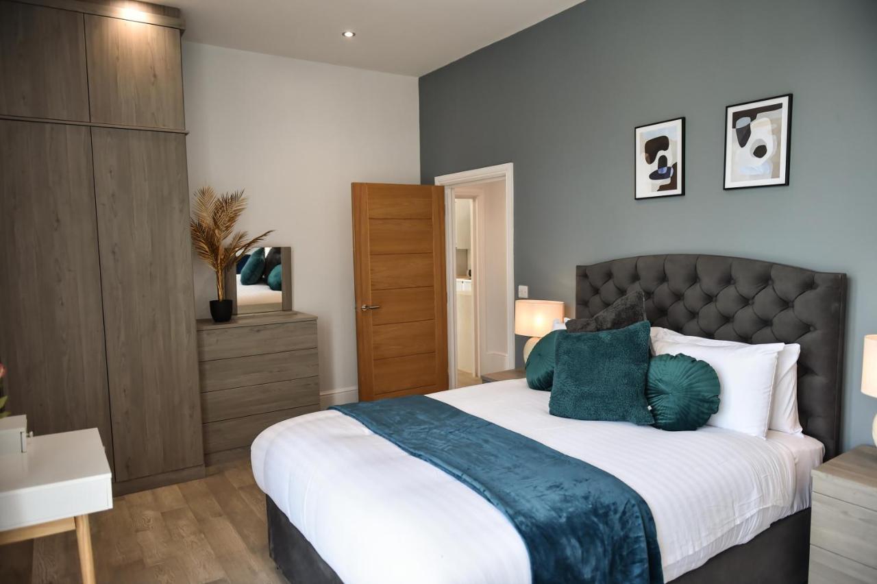 Victoria Colonnade Aparthotel Leamington Spa Ngoại thất bức ảnh