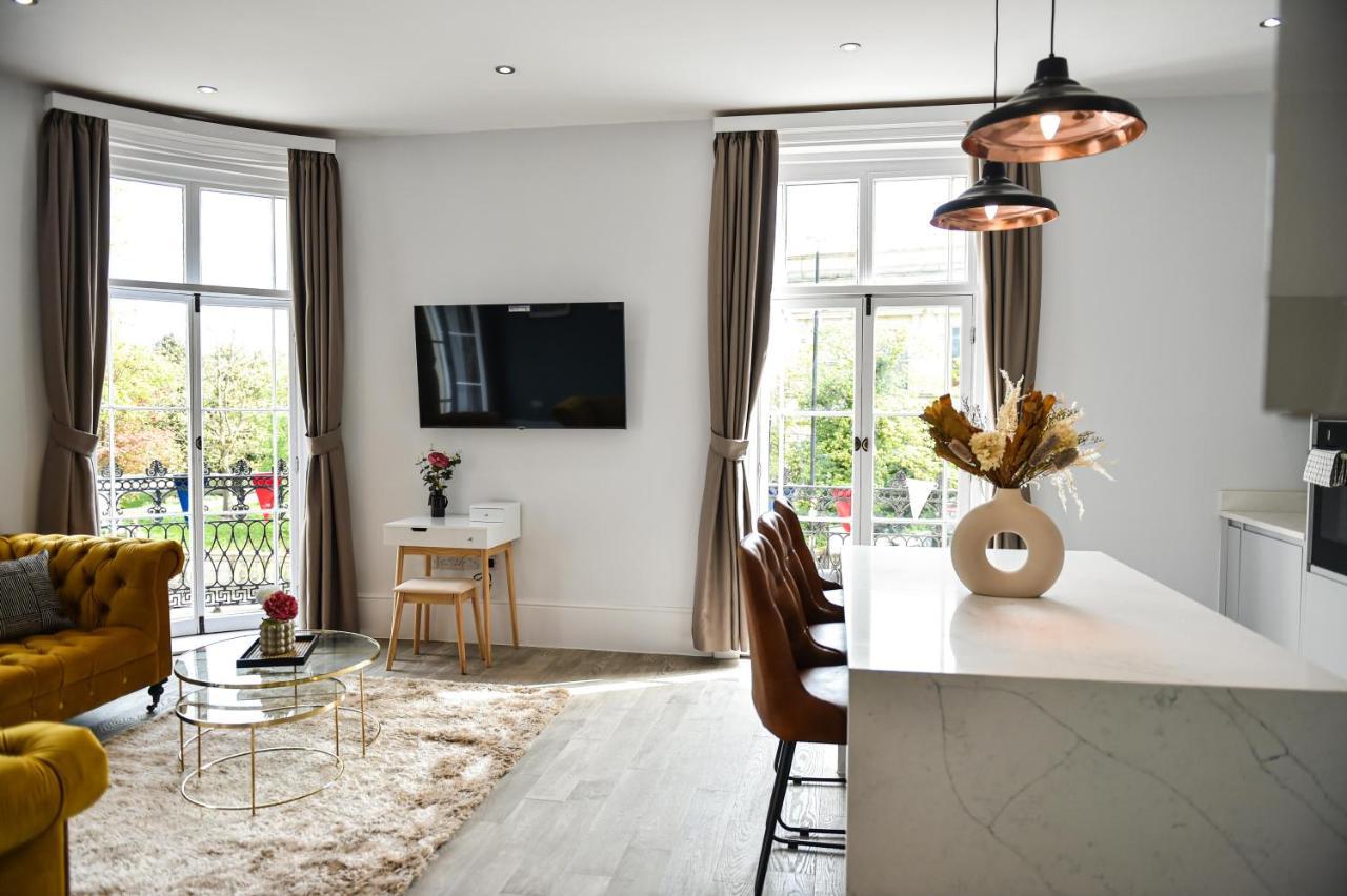 Victoria Colonnade Aparthotel Leamington Spa Ngoại thất bức ảnh