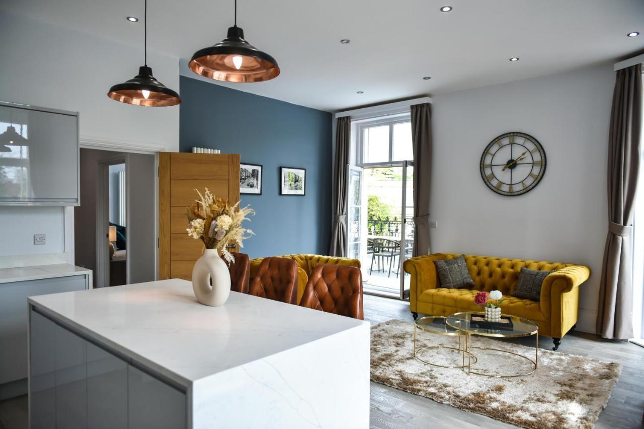 Victoria Colonnade Aparthotel Leamington Spa Ngoại thất bức ảnh