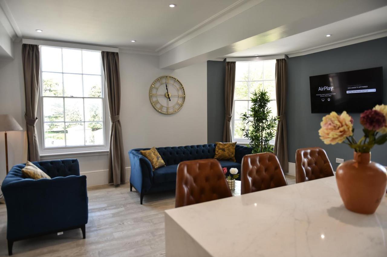 Victoria Colonnade Aparthotel Leamington Spa Ngoại thất bức ảnh