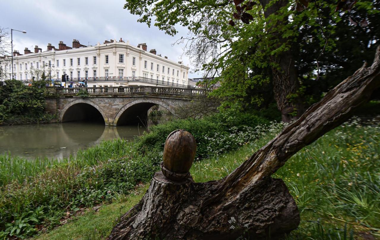 Victoria Colonnade Aparthotel Leamington Spa Ngoại thất bức ảnh