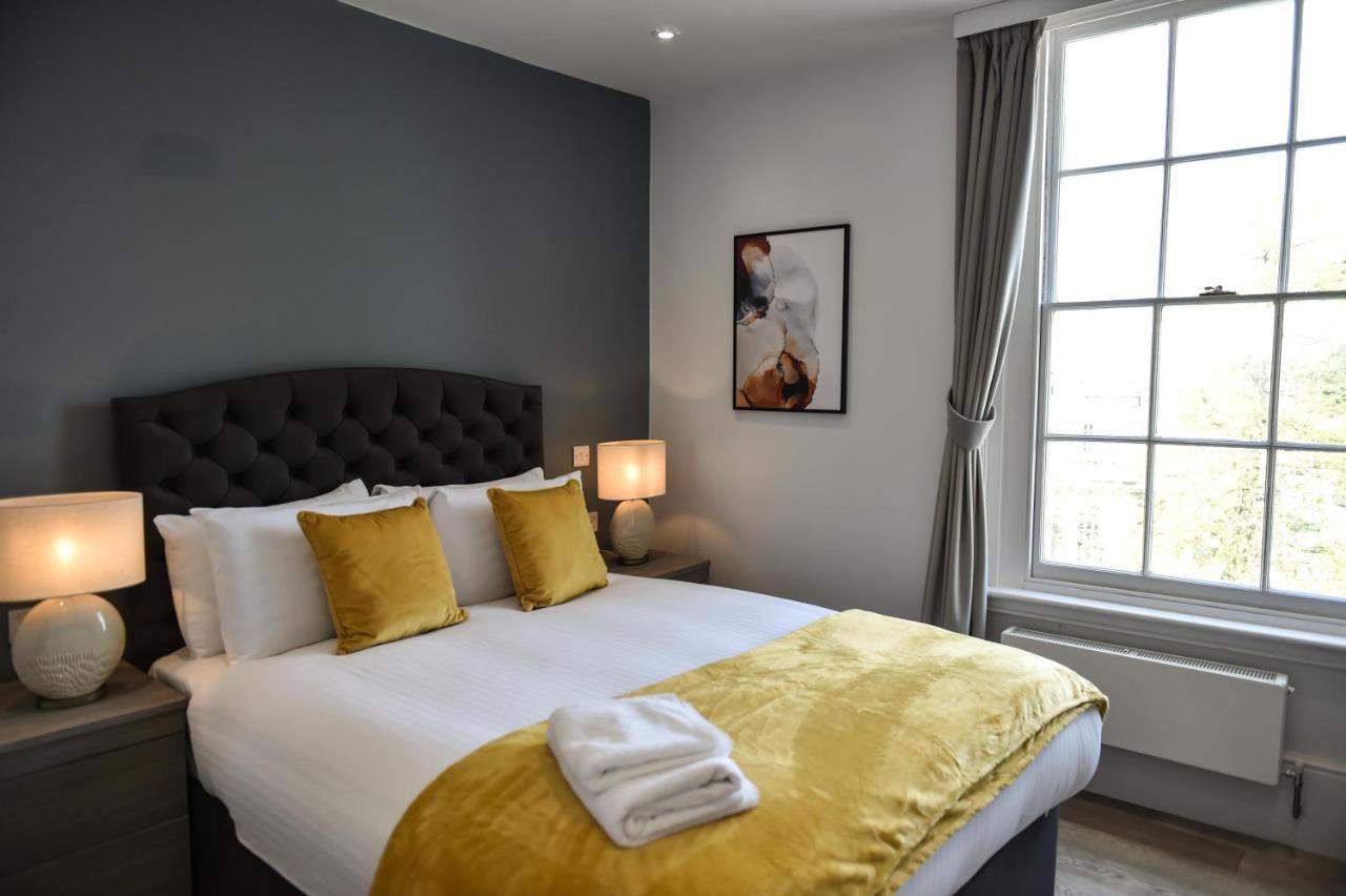 Victoria Colonnade Aparthotel Leamington Spa Ngoại thất bức ảnh