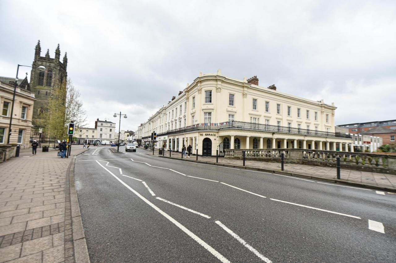 Victoria Colonnade Aparthotel Leamington Spa Ngoại thất bức ảnh