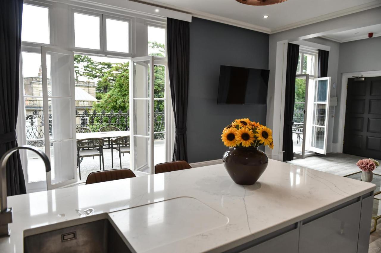 Victoria Colonnade Aparthotel Leamington Spa Ngoại thất bức ảnh