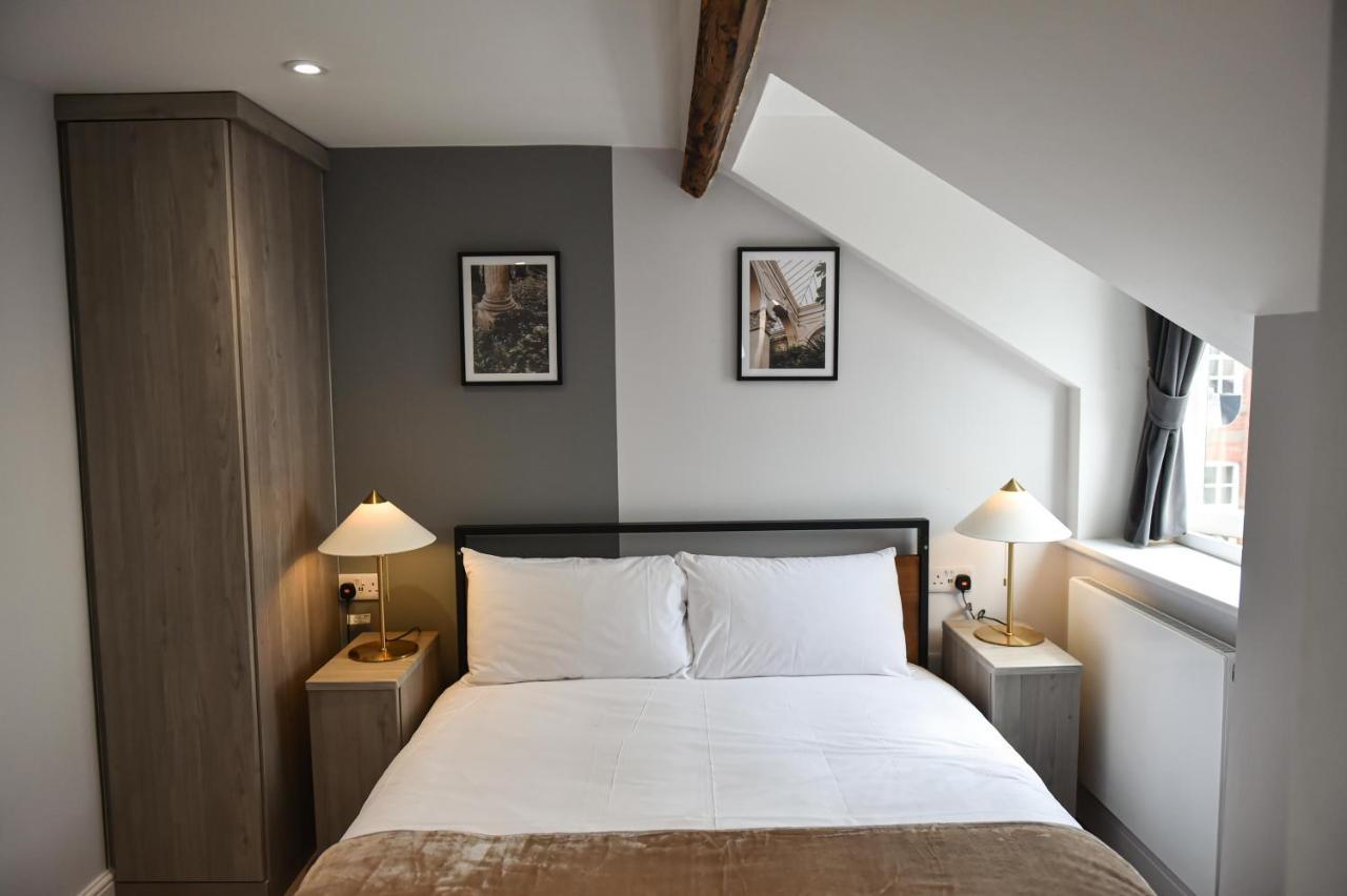 Victoria Colonnade Aparthotel Leamington Spa Ngoại thất bức ảnh