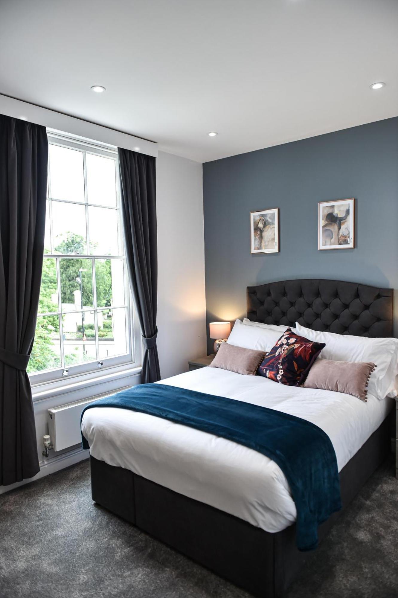 Victoria Colonnade Aparthotel Leamington Spa Phòng bức ảnh
