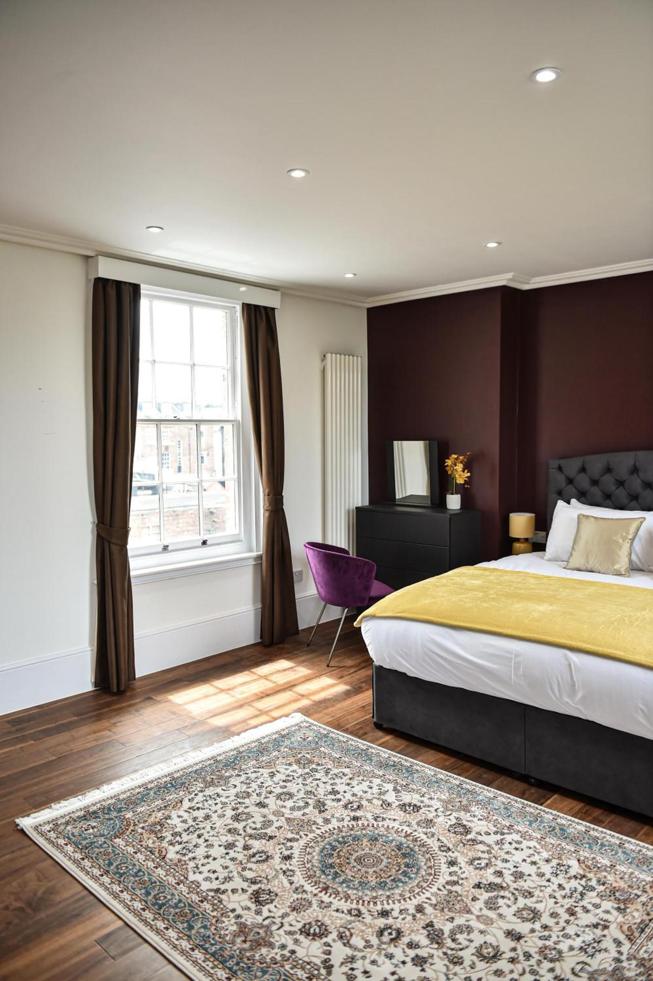 Victoria Colonnade Aparthotel Leamington Spa Phòng bức ảnh