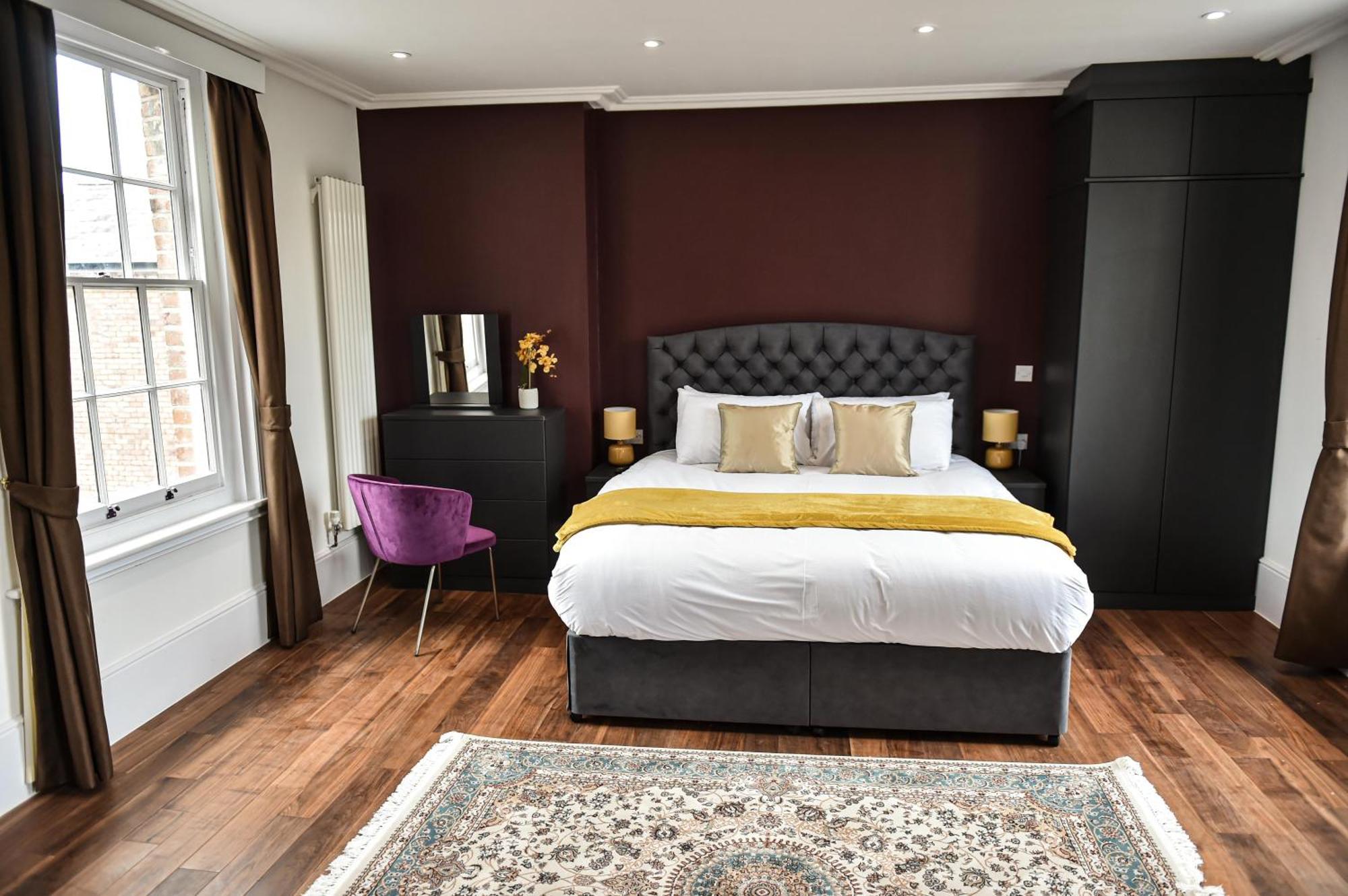 Victoria Colonnade Aparthotel Leamington Spa Phòng bức ảnh